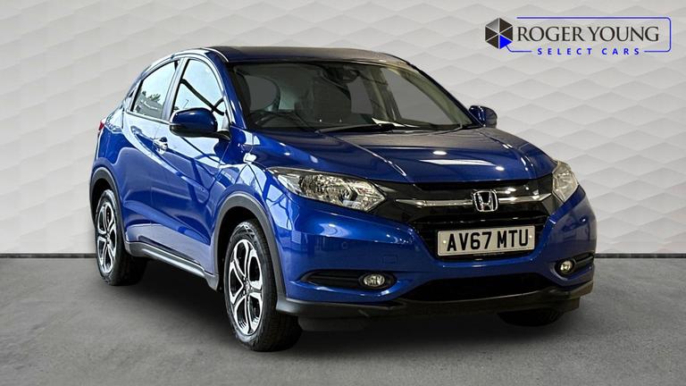 Used 2017 Honda HR-V 1.5 i-VTEC SE Navi Blue at Roger Young