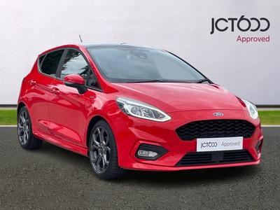 2019 Ford Fiesta 1.0 EcoBoost ST-Line X 5dr at JCT600