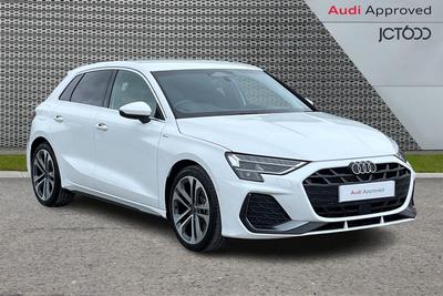 2026 AUDI A3 1.5 TFSI 30 S line Sportback 5dr Petrol Manual Euro 6 (s/s) (116 ps) at JCT600