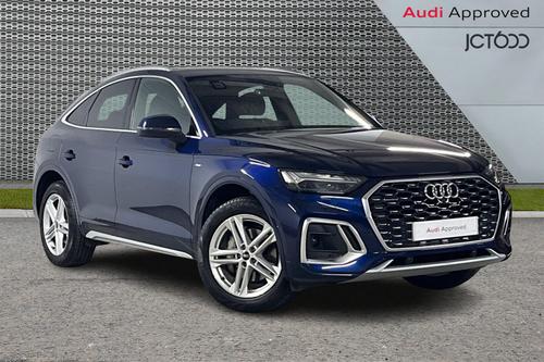 AUDI Q5 2.0 TDI 40 S line Sportback 5dr Diesel S Tronic quattro Euro 6 (s/s) (204 ps)