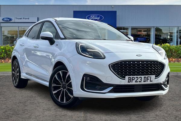 Used Ford PUMA BP23DFL