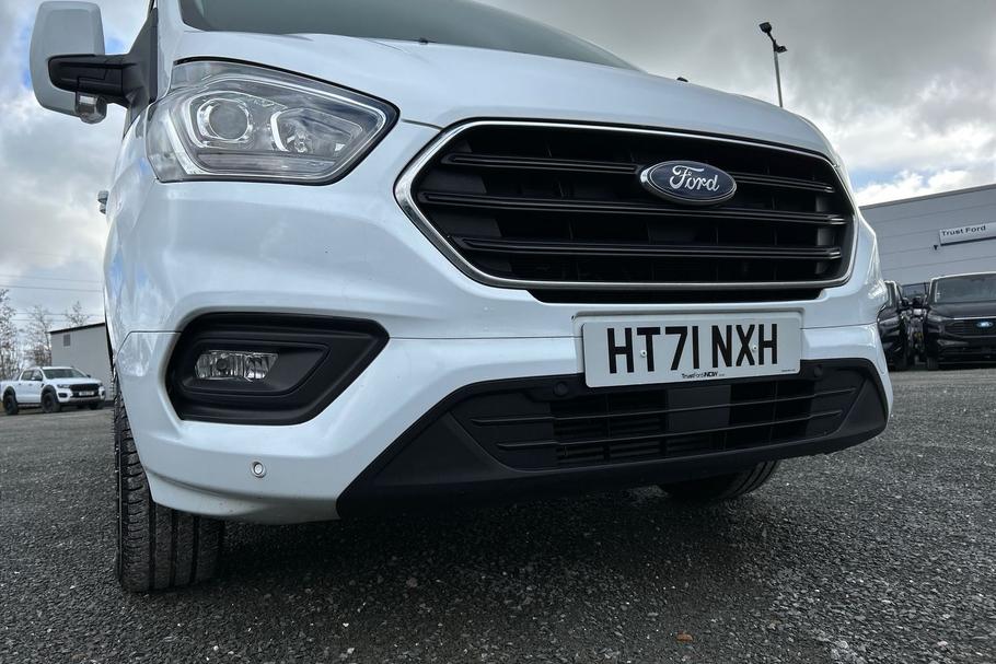 Used FORD TRANSIT CUSTOM HT71NXH 23