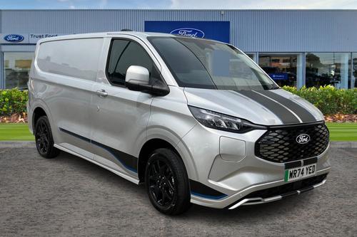 Used Ford E-TRANSIT CUSTOM WR74YED 1