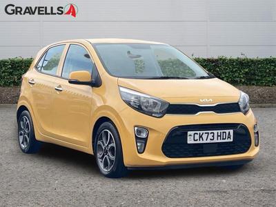 Used 2023 Kia PICANTO 1.0 DPi 3 Hatchback 5dr Petrol Manual Euro 6 (s/s) (66 bhp) HONEY at Gravells