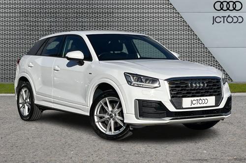 AUDI Q2 1.4 TFSI CoD S line SUV 5dr Petrol Manual Euro 6 (s/s) (150 ps)