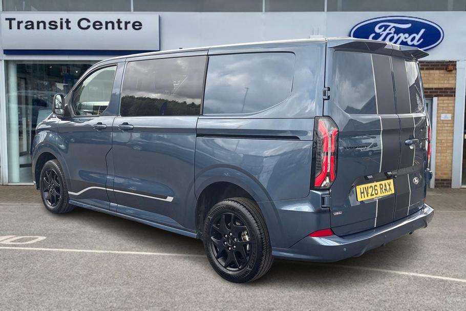 Used Ford TRANSIT CUSTOM HV26RAX 2