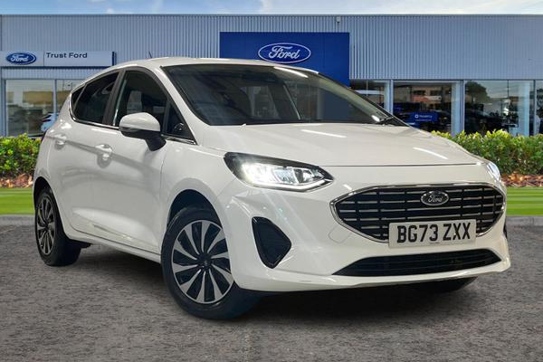 Used Ford FIESTA BG73ZXX