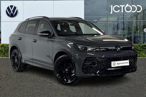 Volkswagen Tiguan Black Edition 1.5 eTSI MHEV 150 PS 7-Speed DSG 5 Door