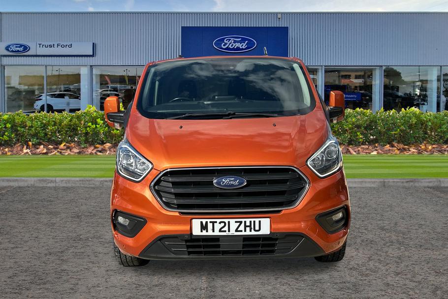 Used Ford TRANSIT CUSTOM MT21ZHU 12