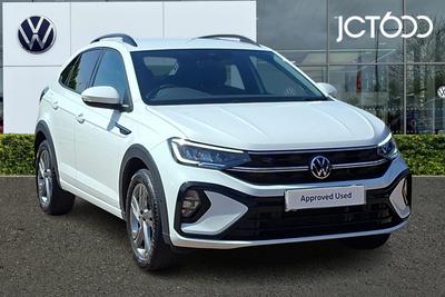 2023 VOLKSWAGEN Taigo 1.5 TSI R-Line SUV 5dr Petrol DSG Euro 6 (s/s) (150 ps) at JCT600