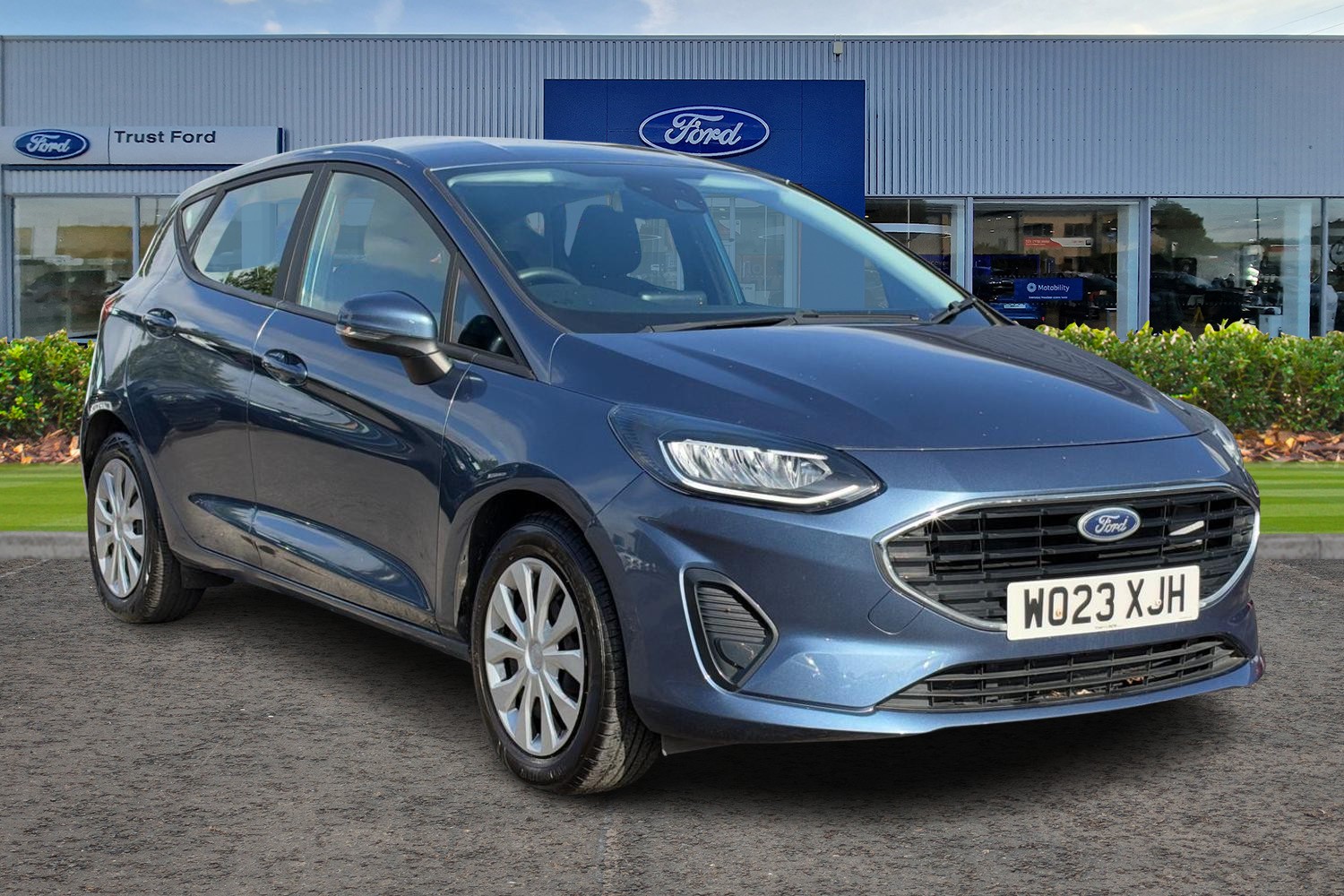 2023 Ford Fiesta