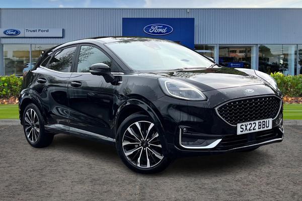 Used Ford Puma SX22BBU