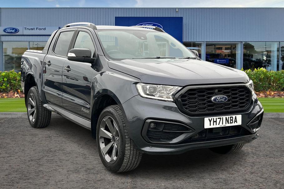 Used Ford RANGER YH71NBA 1