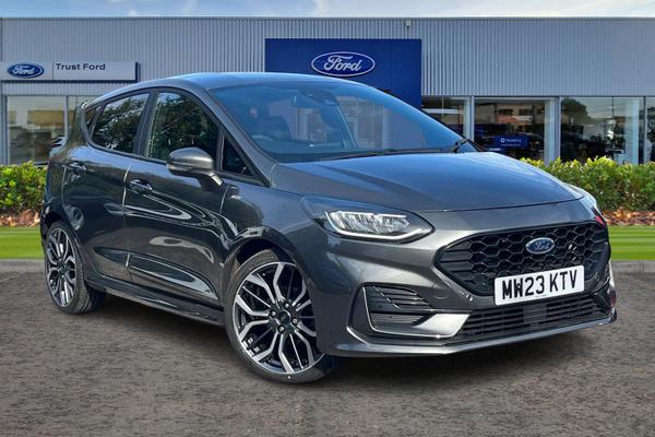 Used Ford Fiesta MW23KTV