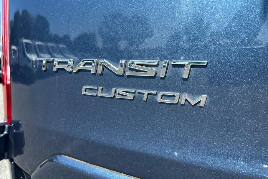 Used Ford TRANSIT CUSTOM PY73KUD 21
