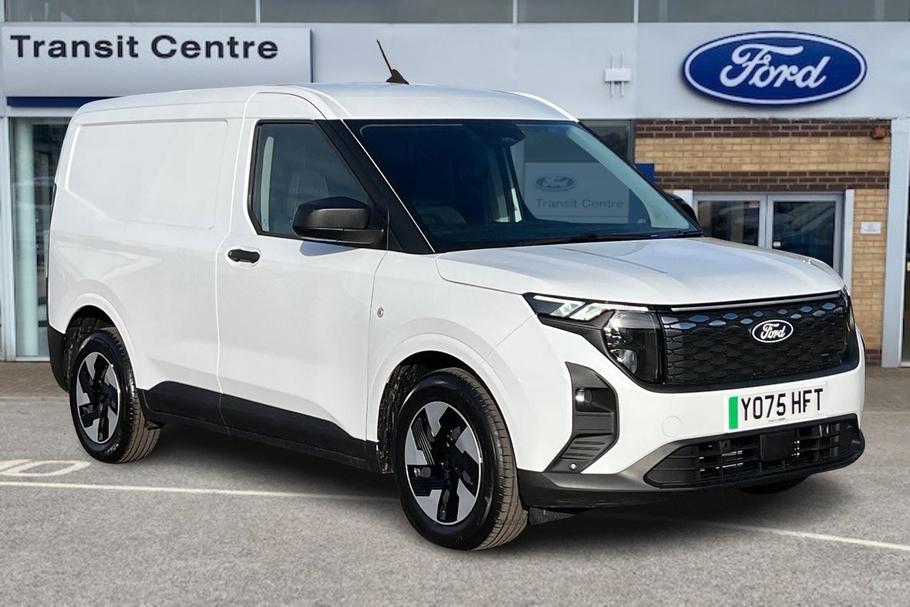 Used FORD E-TRANSIT COURIER YO75HFT 1