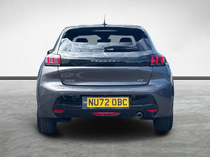 Used Peugeot 208 NU72OBC 4