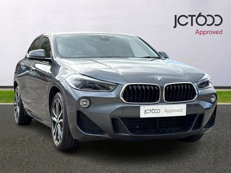 Used 2020 BMW X2 xDrive 18d M Sport 5dr Grey at JCT600