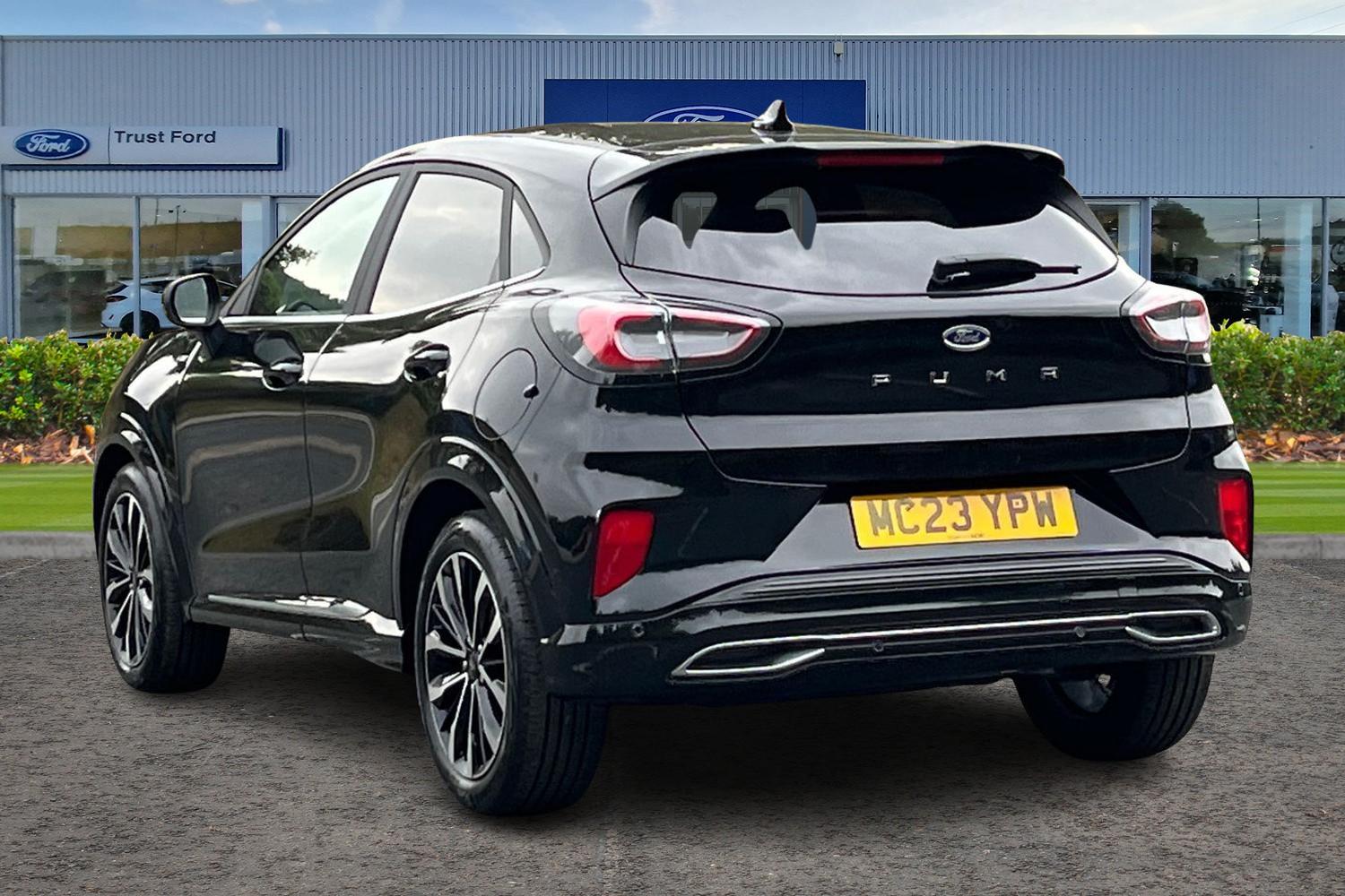 Ford Puma Photo 1