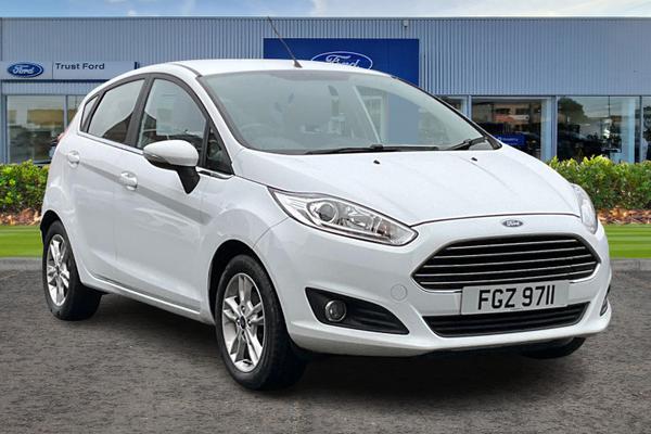 Used Ford FIESTA FGZ9711