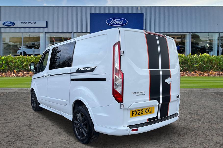 Used FORD TRANSIT CUSTOM FX22KXJ 2