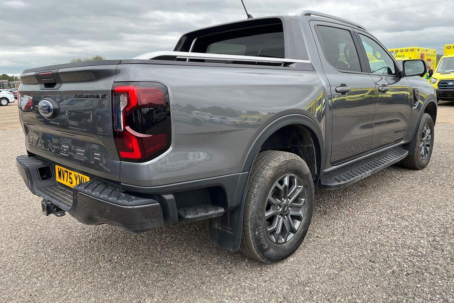 Used Ford RANGER WV75YMH 25