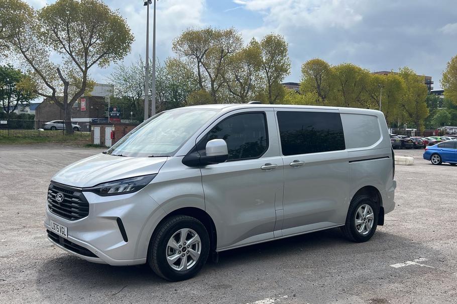 Used Ford TRANSIT CUSTOM LB75VGL 22