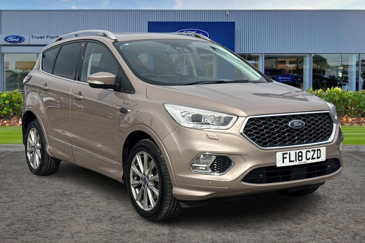 Ford Kuga Vignale listing photo
