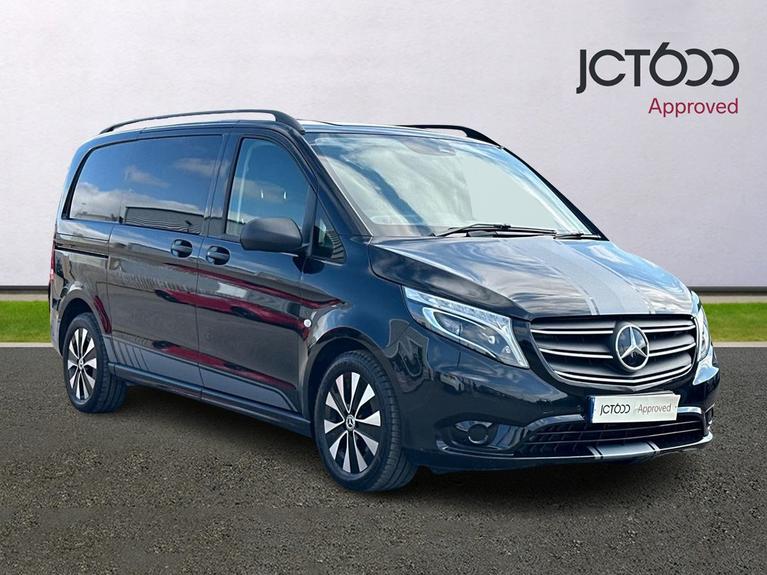 Used 2020 MERCEDES-BENZ Vito 119 CREW SPORT L1 BLACK at JCT600