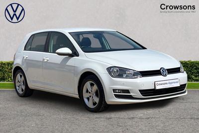 Used 2015 Volkswagen Golf 1.4  MATCH TSI 122PS  5dr. CRUISE.  FOLDING MIRRORS. P/ SENSORS. at Crowsons of Spalding