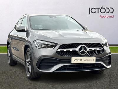 2021 MERCEDES-BENZ GLA GLA 200d AMG Line Executive 5dr Auto at JCT600