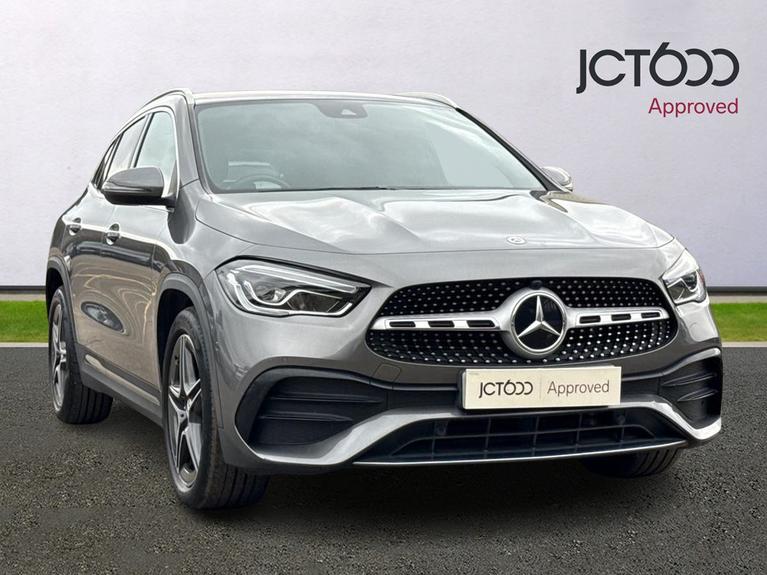 Used MERCEDES-BENZ GLA
