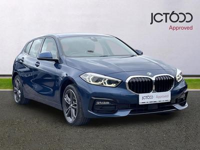 2022 BMW 1 Series 118i [136] Sport 5dr [Live Cockpit Professional] at JCT600