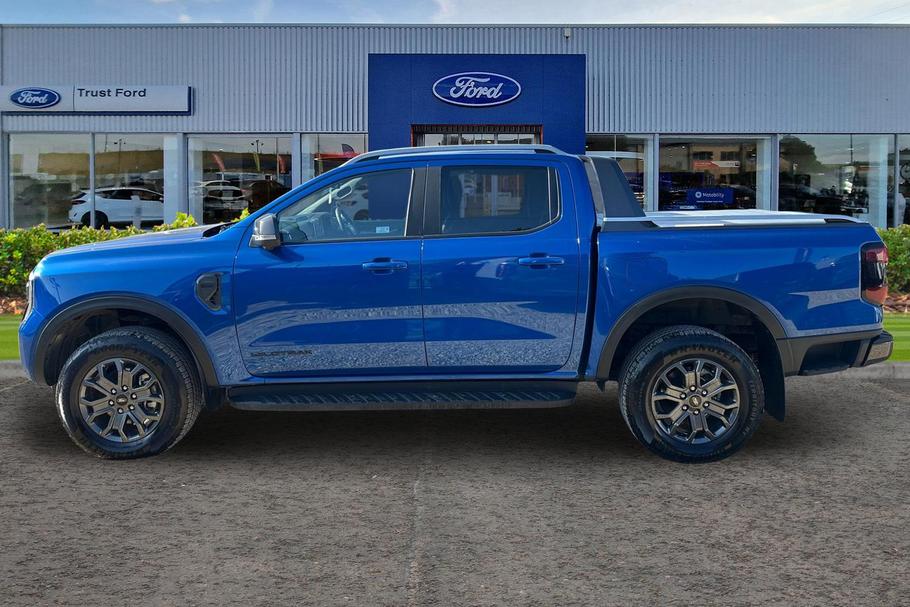 Used FORD RANGER WN75DPF 5