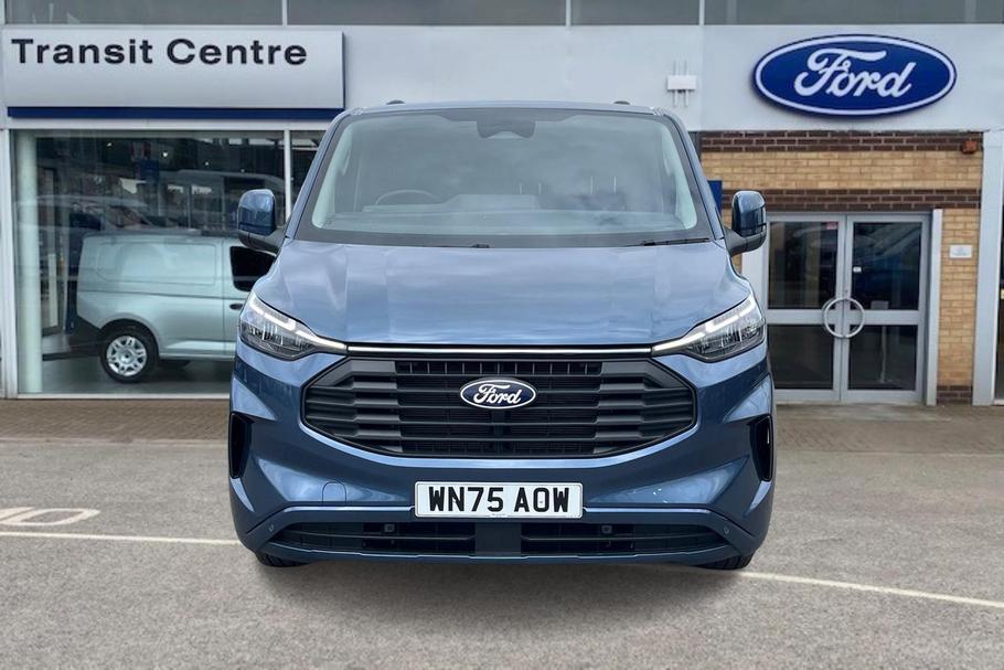 Used Ford TRANSIT CUSTOM WN75AOW 12