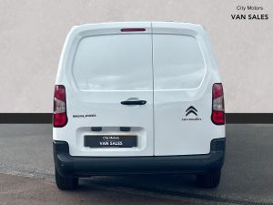 Used 2020 CITROEN BERLINGO  XL  1.5 BlueHDi 950Kg Enterprise 100ps WHITE at Carco Group