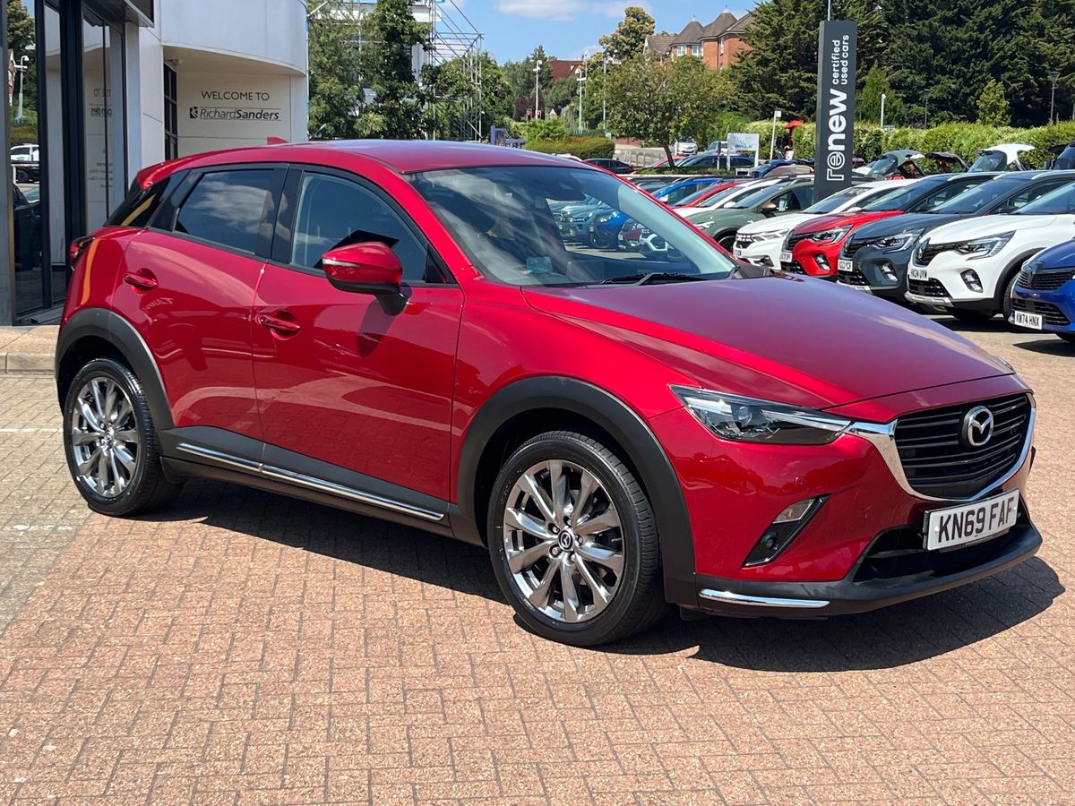 MAZDA CX 3 CX 3 HATCHBACK SPORT NAV 31,305 MILES PETROL AUTOMATIC 2019 KN69FAF ONLY...