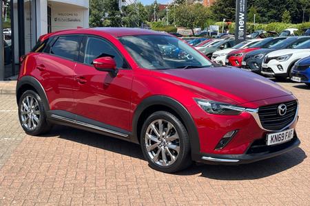 2019 MAZDA CX 3 CX 3 HATCHBACK SPORT NAV 31,305 MILES PETROL AUTOMATIC 2019 KN69FAF ONLY... photo