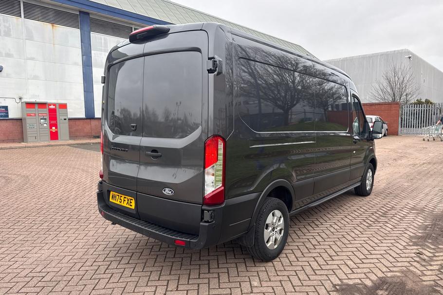 Used Ford TRANSIT WN75FXE 7