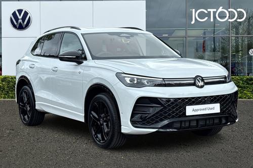 VOLKSWAGEN Tiguan 2.0 TSI Black Edition SUV 5dr Petrol DSG 4Motion Euro 6 (s/s) (204 ps)
