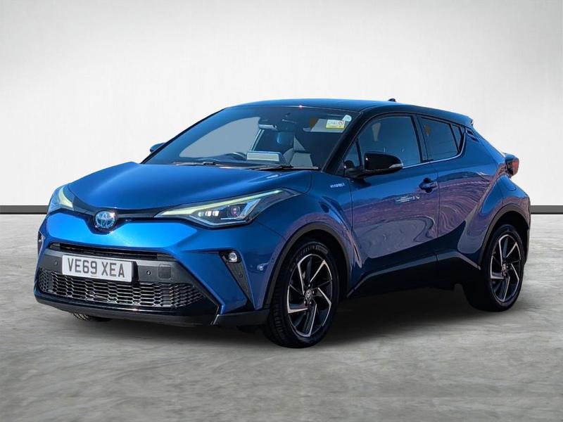 Used Toyota C-HR VE69XEA 8