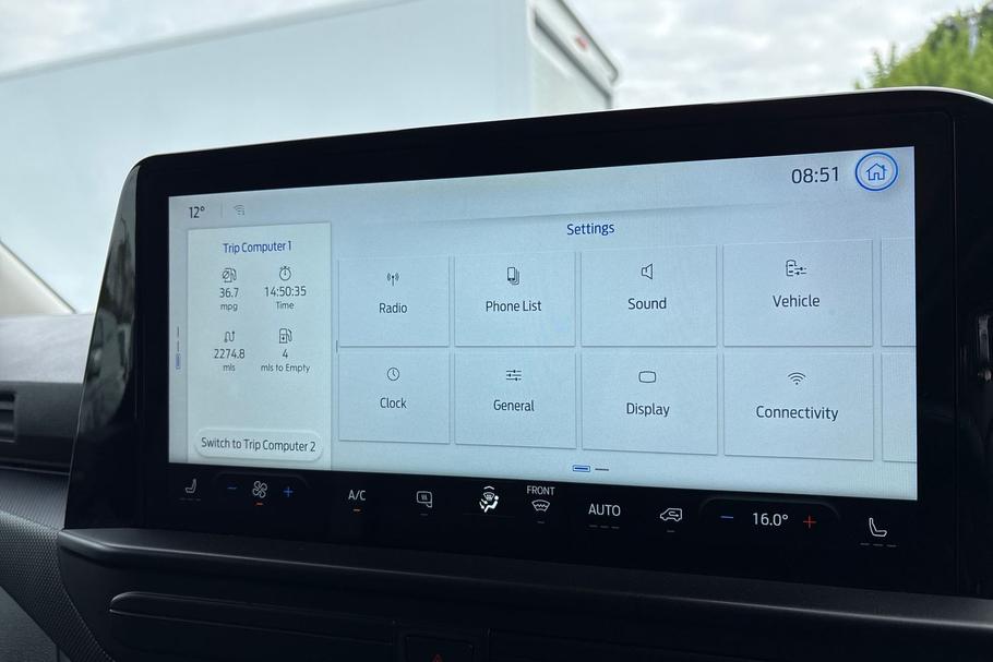 Used Ford TRANSIT CUSTOM DS24ZYO 33