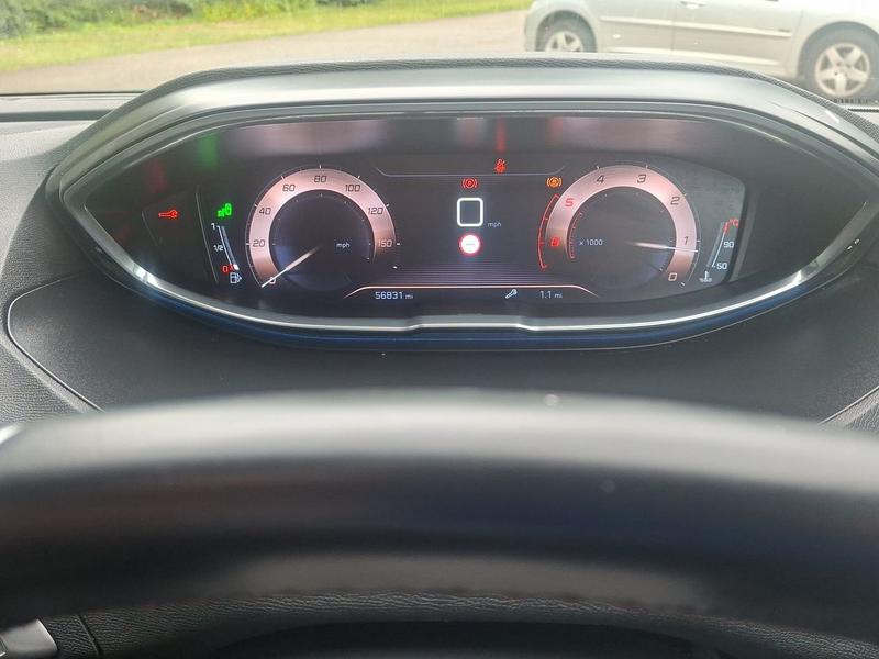 Used Peugeot 3008 NU17NJX 14