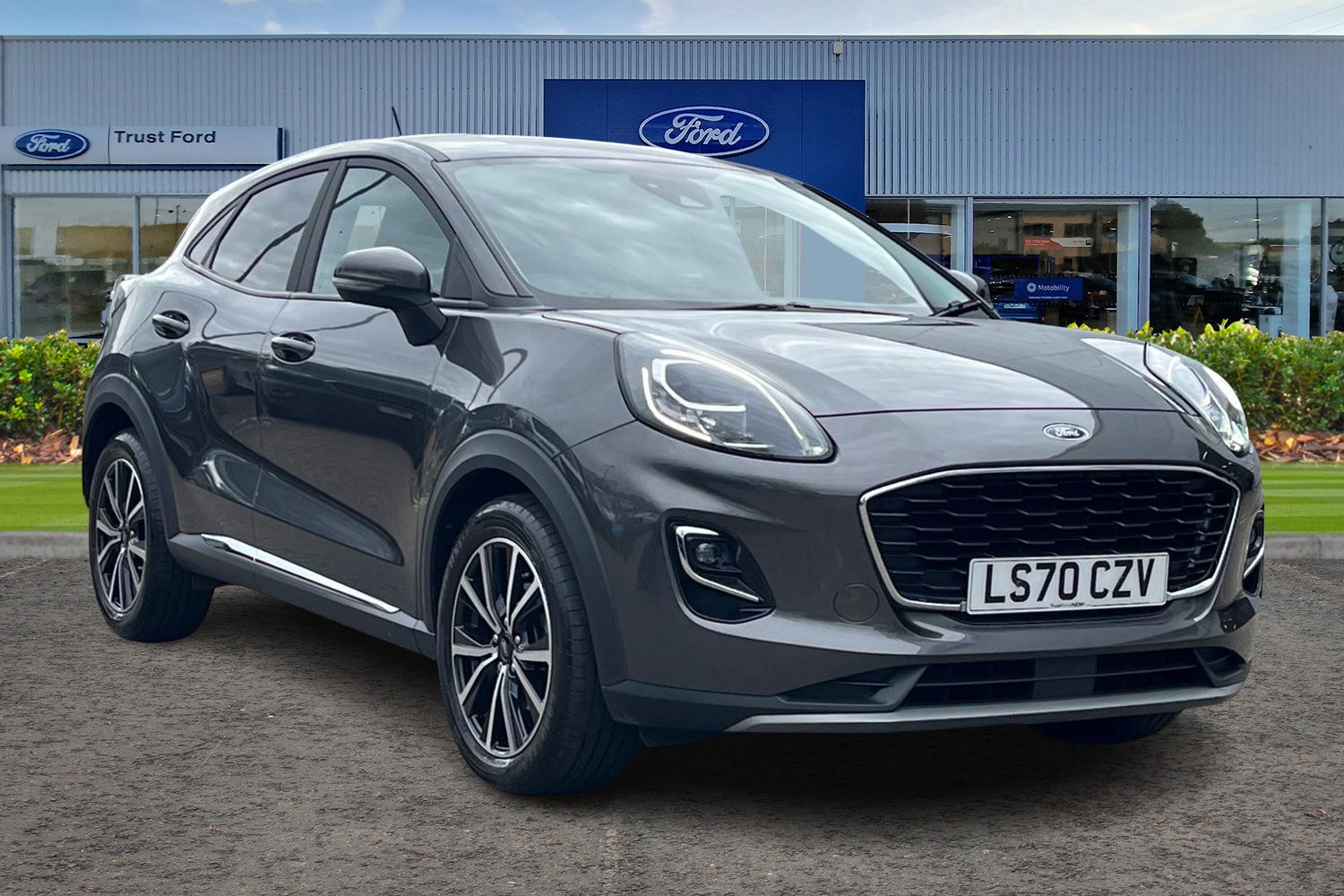 Ford Puma Photo 0
