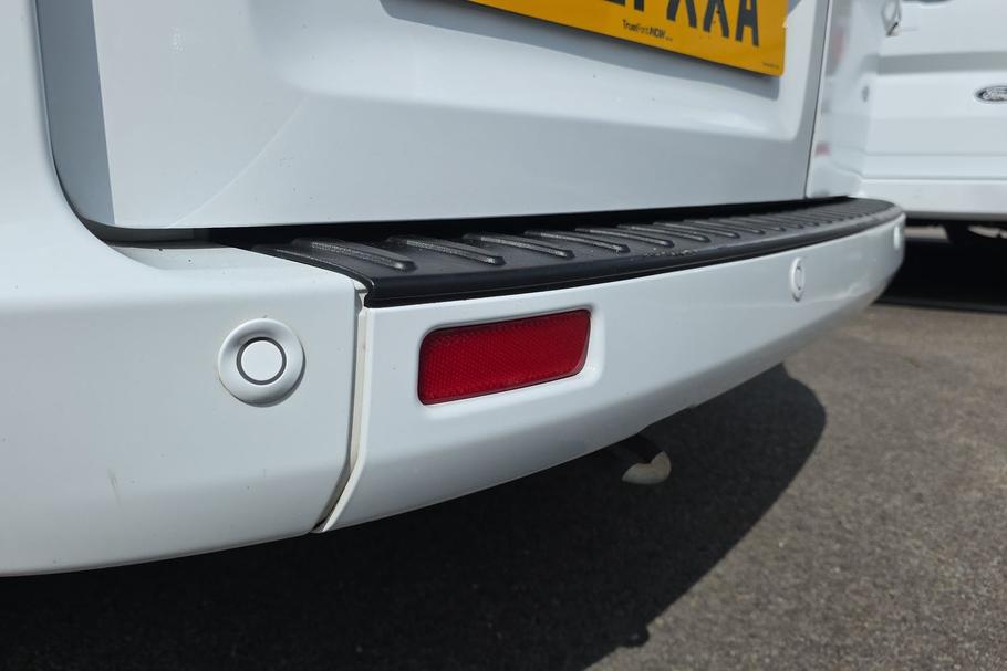 Used FORD TRANSIT CUSTOM YS21XXA 25