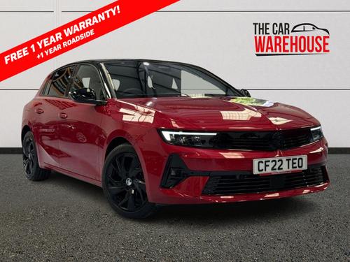 2022 Vauxhall Astra