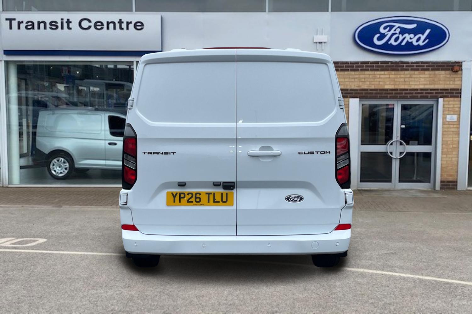 Ford TRANSIT CUSTOM Photo 12
