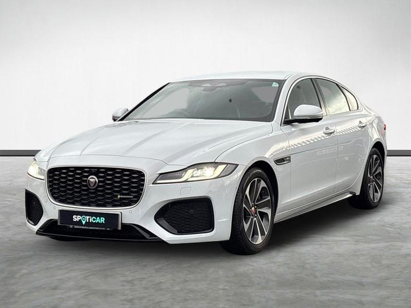 Used Jaguar XF YK21ZHJ 7