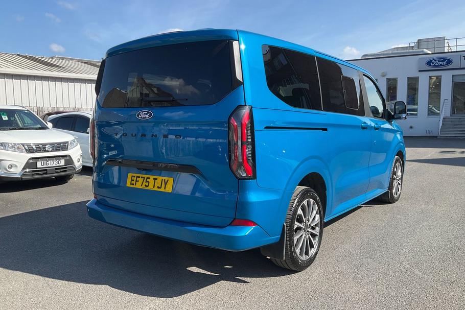 Used FORD TOURNEO CUSTOM EF75TJY 23