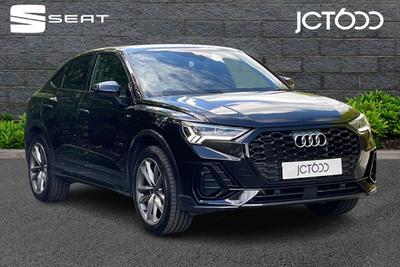 2023 AUDI Q3 1.5 TFSI CoD 35 Black Edition Sportback 5dr Petrol S Tronic Euro 6 (s/s) (150 ps) at JCT600